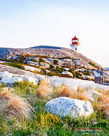 Late Day at Peggy's Cove 108