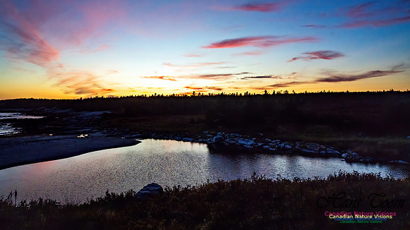 Sandy Cove Sunset 101
