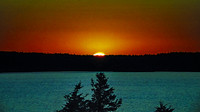Another Smoky Sunset