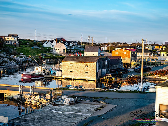 Late Day at Peggy's Cove 118