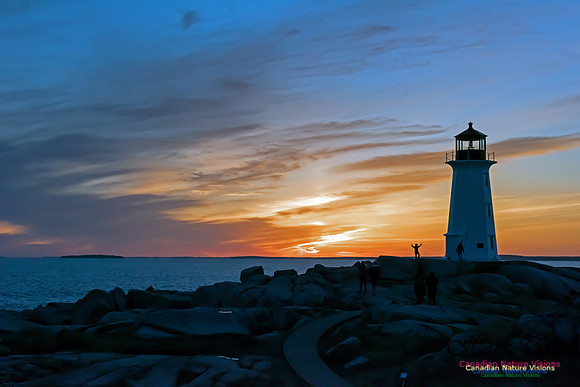 PeggysCoveSunset2016-3