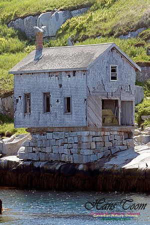 Sambro Island Gas House