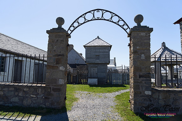 Fortress of Louisbourg 116