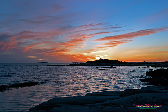 PeggysCoveSunset2016-1