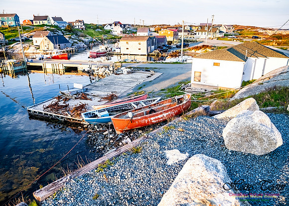 Late Day at Peggy's Cove 116