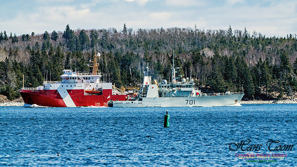 Harbour Traffic 123