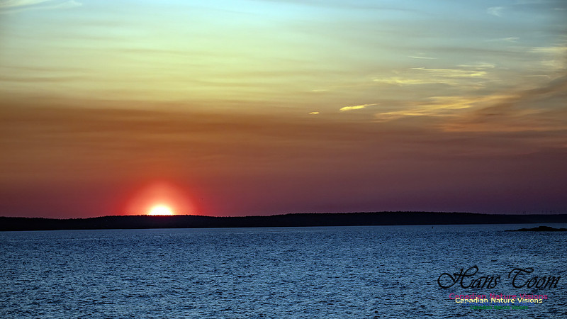 Peggy's Cove Sunset 603