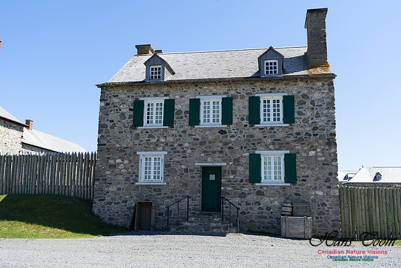 Fortress of Louisbourg 119