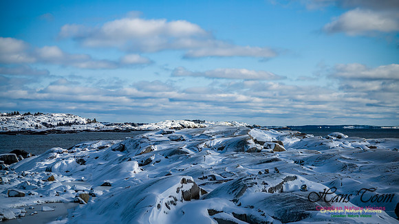 Peggys Cove Post Snow Storm 100