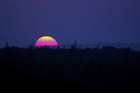Sunset Over Barrens