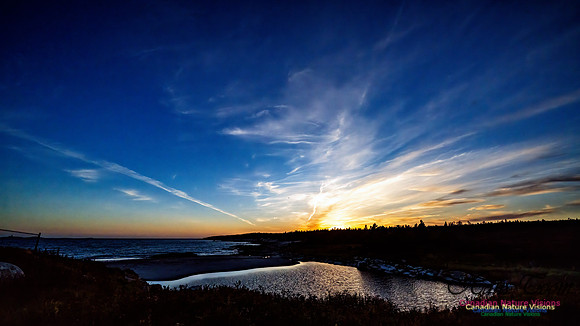 Sandy Cove Sunset 104