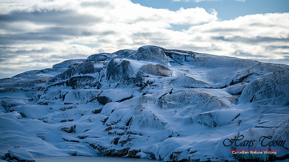 Peggys Cove Post Snow Storm 107