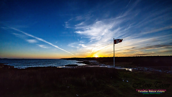 Sandy Cove Sunset 105