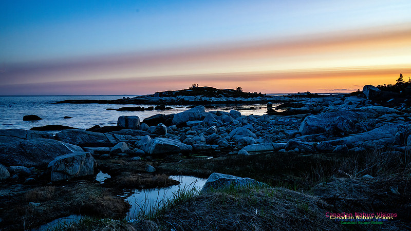 Peggy's Cove Sunset 709