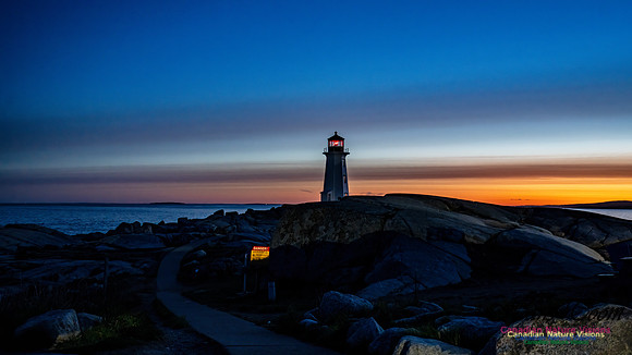 Peggy's Cove Sunset 700