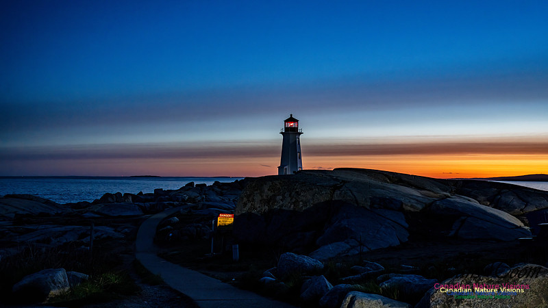 Peggy's Cove Sunset 700