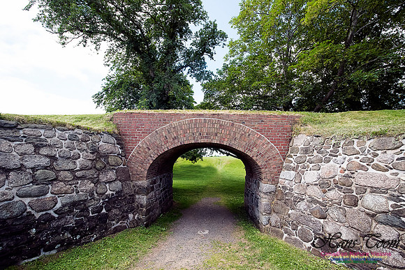 Arch at Fort Anne