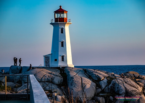 Late Day at Peggy's Cove 101