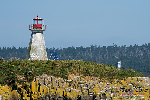 Peters Island Light