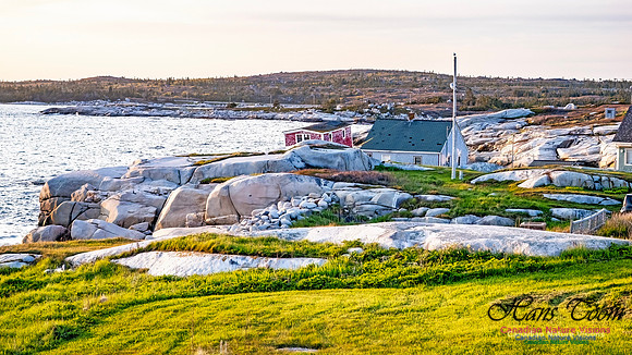 Late Day at Peggy's Cove 107