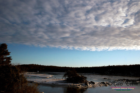 Clouds Over Long Cove