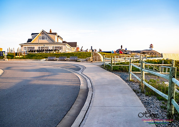 Late Day at Peggy's Cove 112
