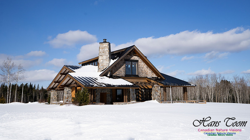 Architecture and snow 100