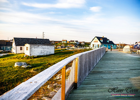 Late Day at Peggy's Cove 104
