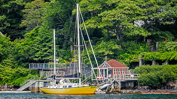 Moored Sailboat 101