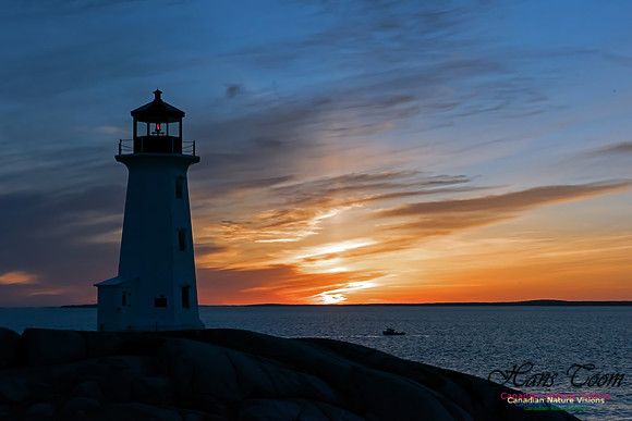 PeggysCoveSunset2016-5