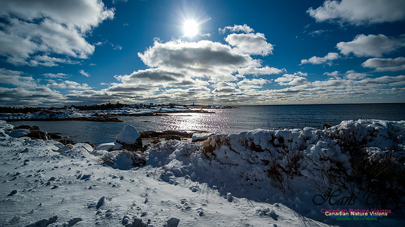 Peggys Cove Post Snow Storm 124