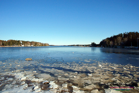 Scalloped Ice
