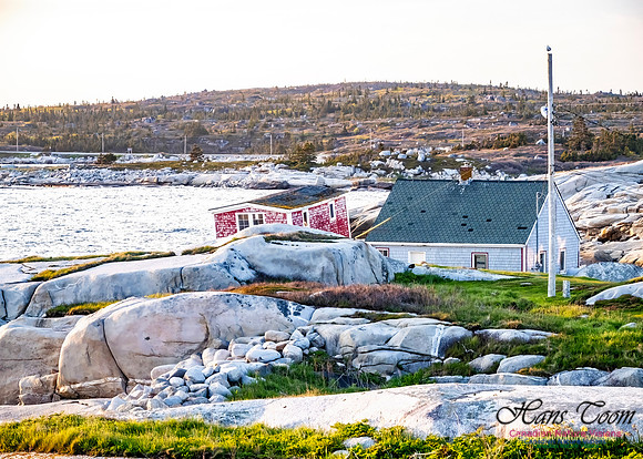 Late Day at Peggy's Cove 106