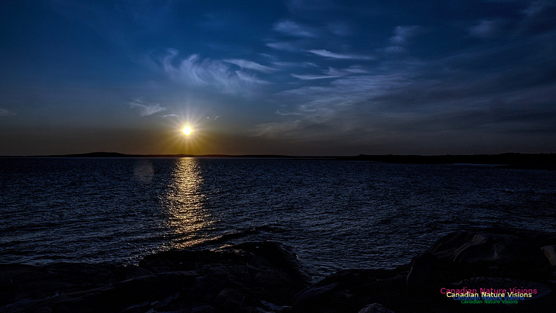 Peggy's Cove Sunset 606