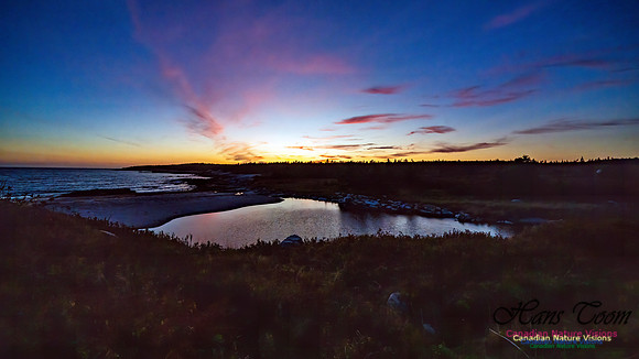 Sandy Cove Sunset 102