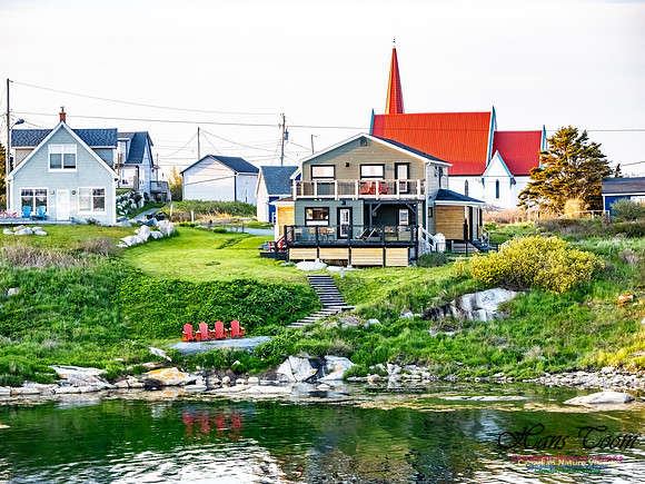 Late Day at Peggy's Cove 122