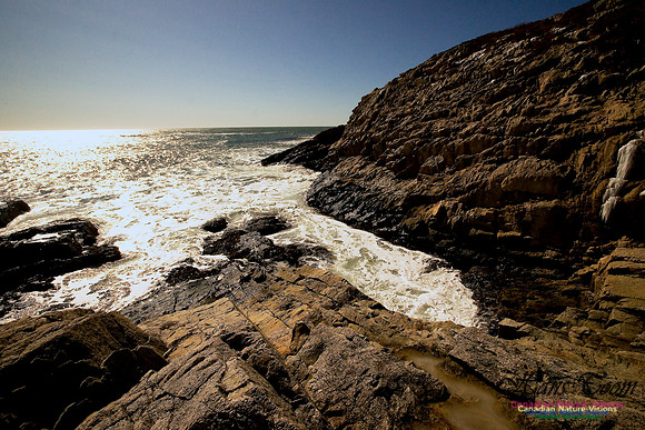 Coastal Cliffs Near Duncan Reef