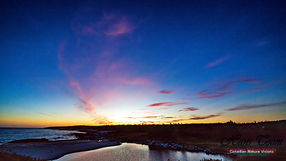 Sandy Cove Sunset 100