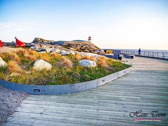 Late Day at Peggy's Cove 109