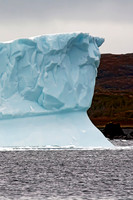 Icebergs at Newfoundland