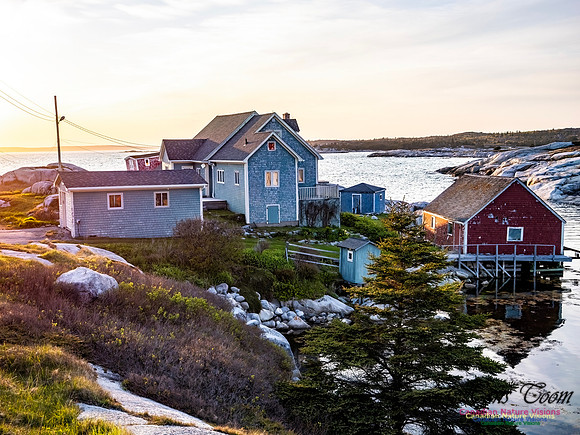 Late Day at Peggy's Cove 123