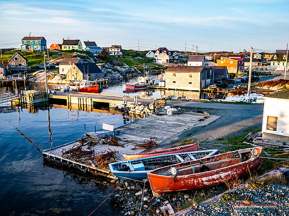 Late Day at Peggy's Cove 119