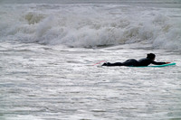 Surfing Lawrencetown Beach and Cow Bay