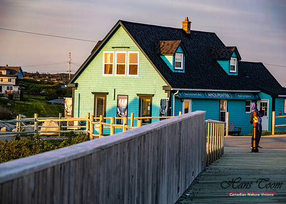 Late Day at Peggy's Cove 103