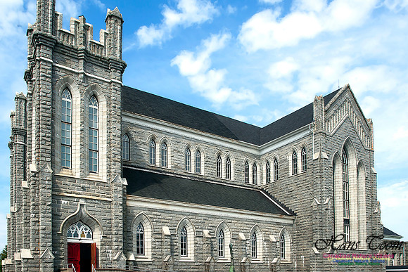Eglise Saint Bernard Church