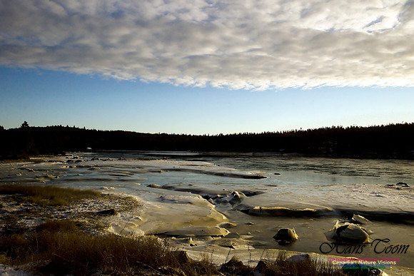 Clouds Over Long Cove