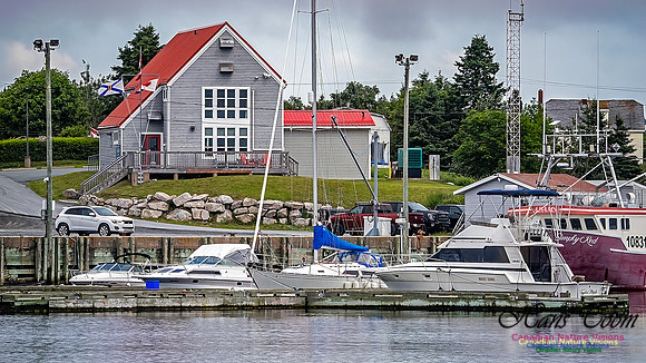 Moored at Sambro Harbour 100