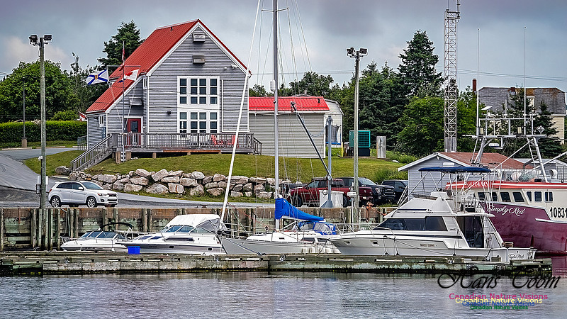 Moored at Sambro Harbour 100